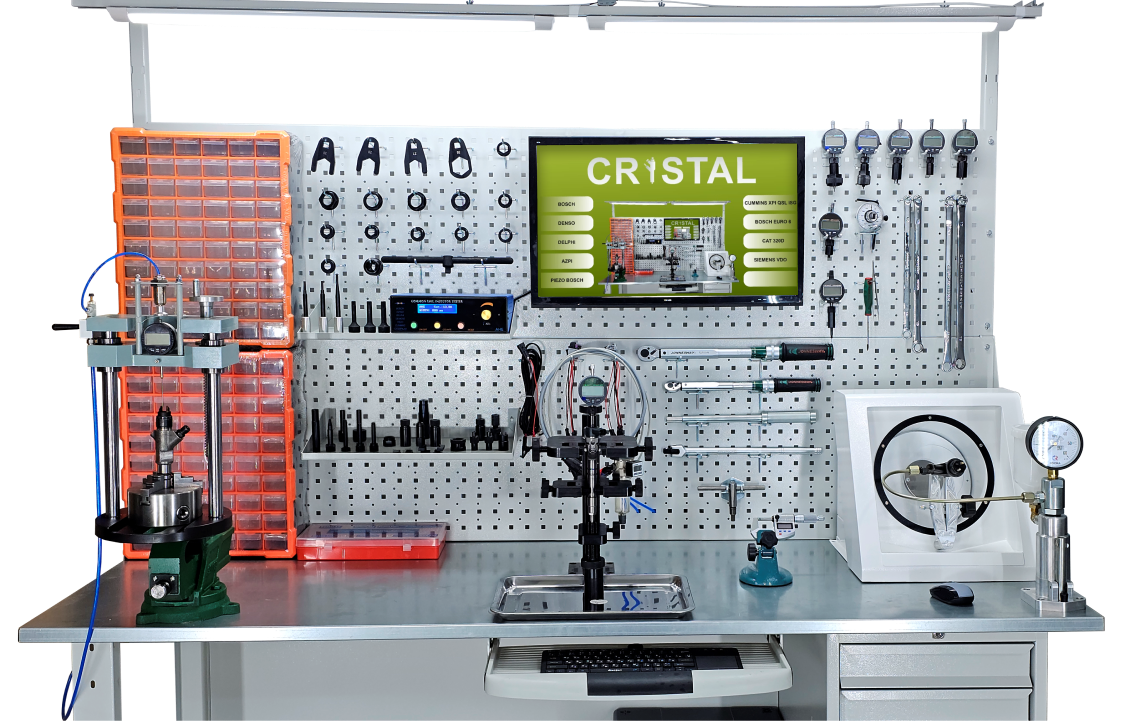 CRISTAL Injector Diagnostic Workstation